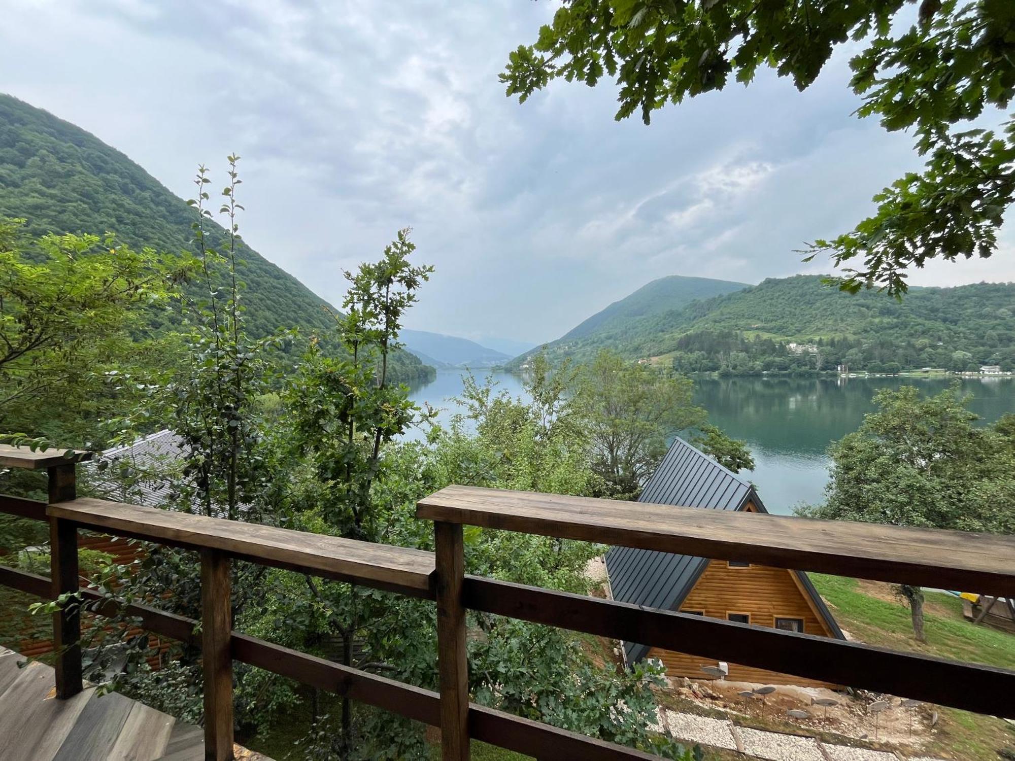 Vikendica - Rajski Poluotok Jajce Exteriör bild