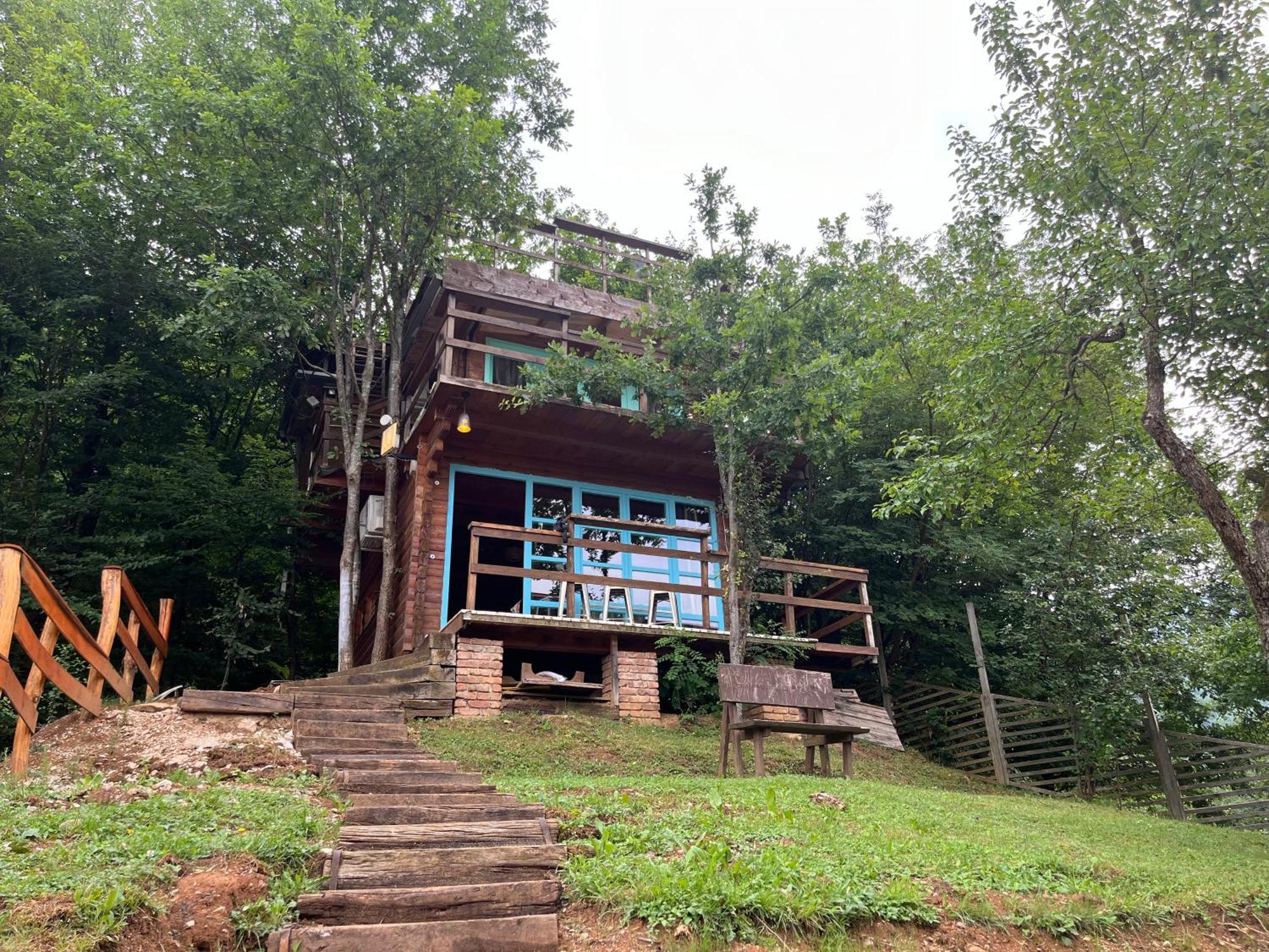 Vikendica - Rajski Poluotok Jajce Exteriör bild