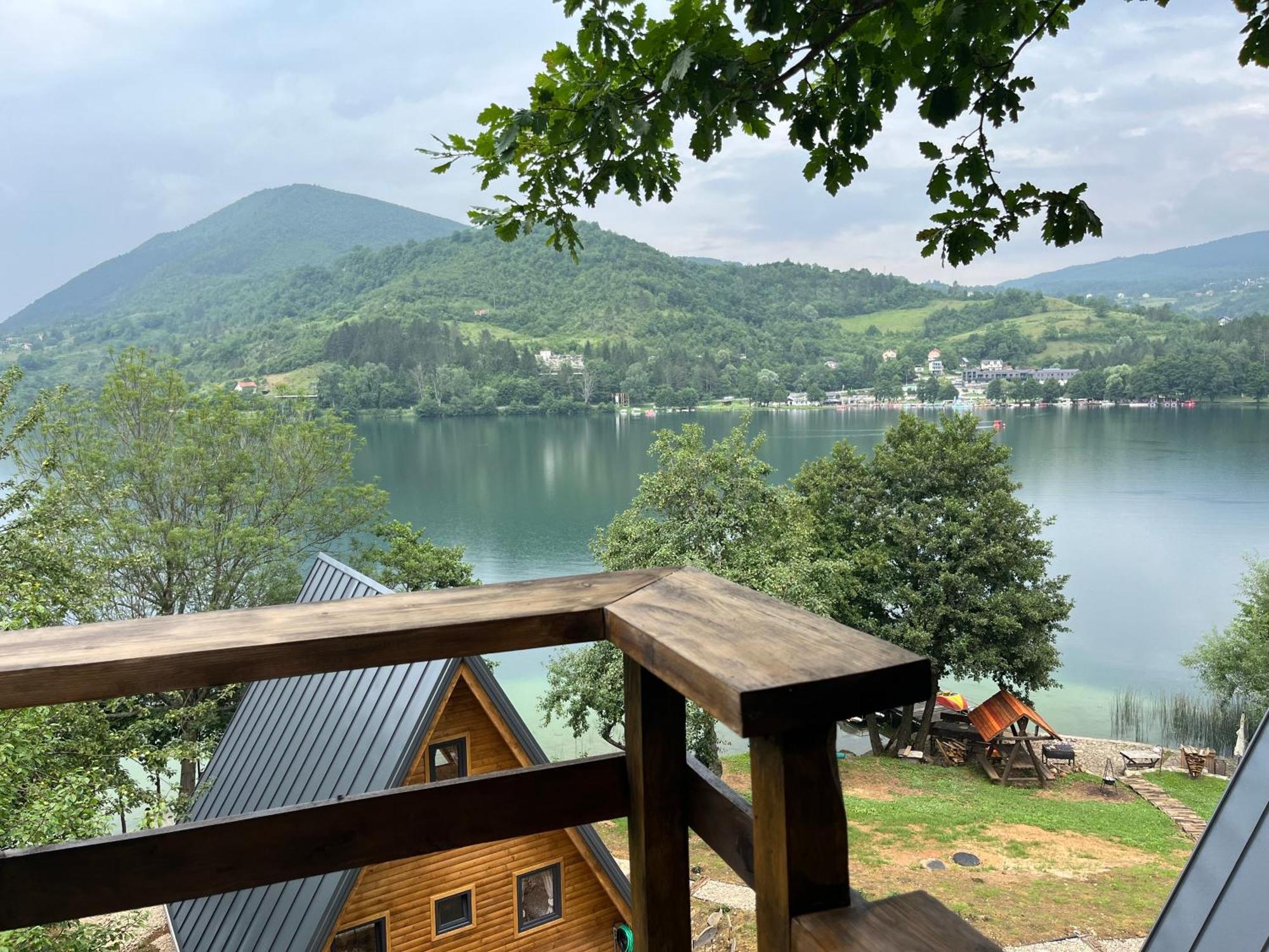 Vikendica - Rajski Poluotok Jajce Exteriör bild
