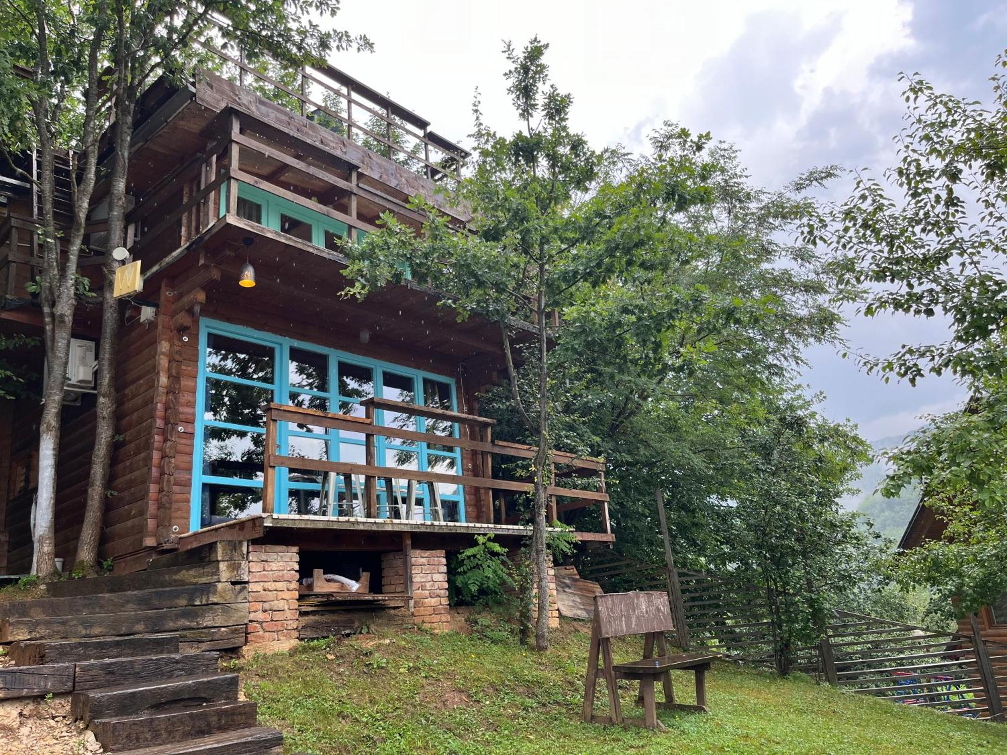 Vikendica - Rajski Poluotok Jajce Exteriör bild