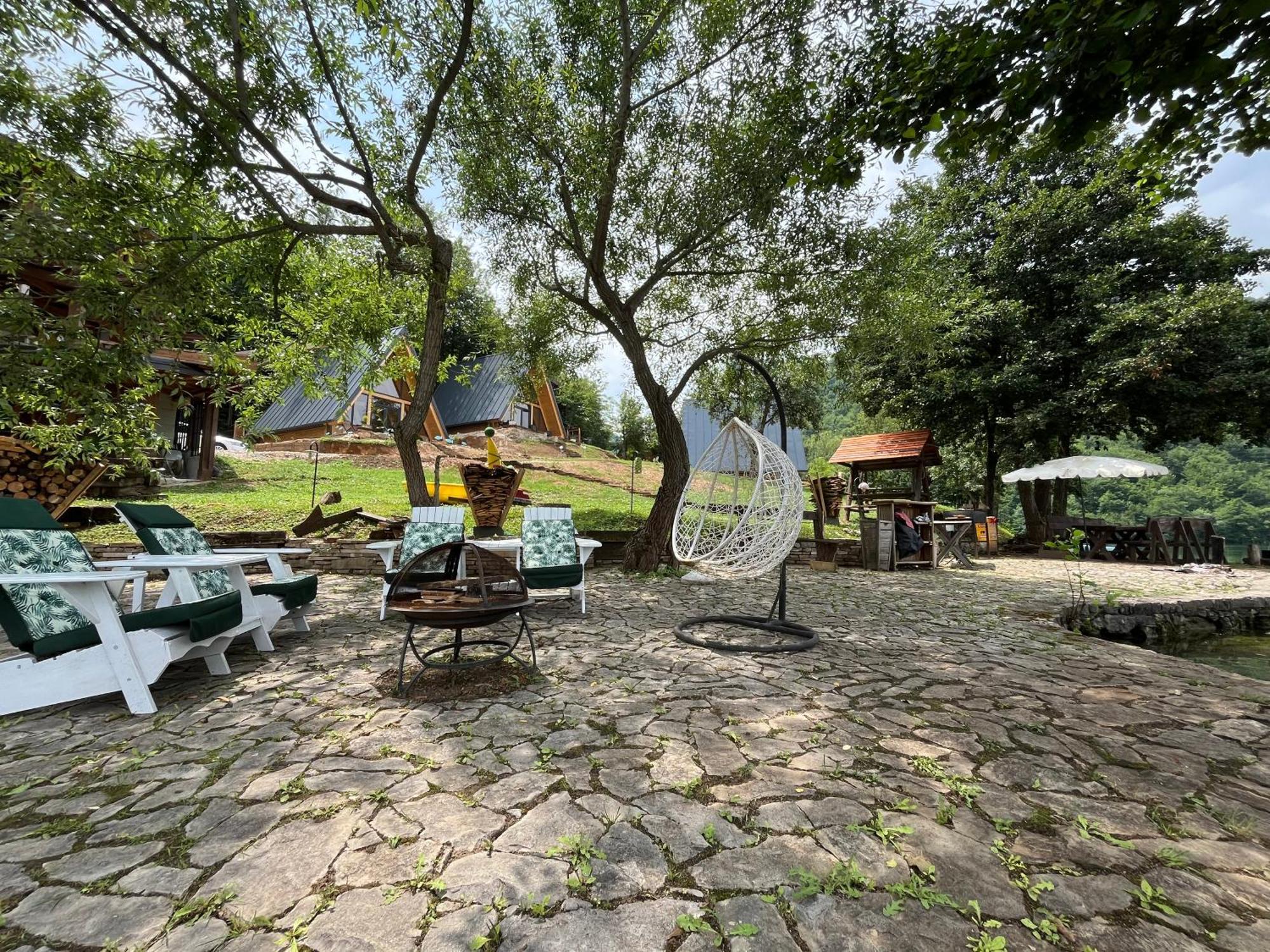 Vikendica - Rajski Poluotok Jajce Exteriör bild