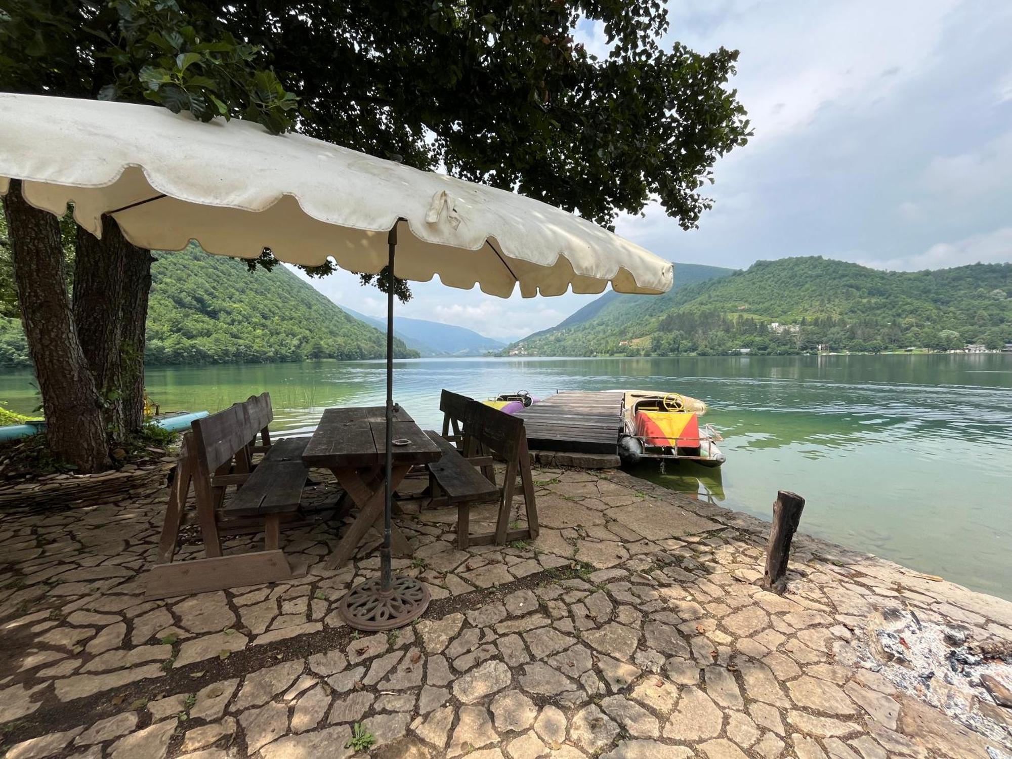 Vikendica - Rajski Poluotok Jajce Exteriör bild