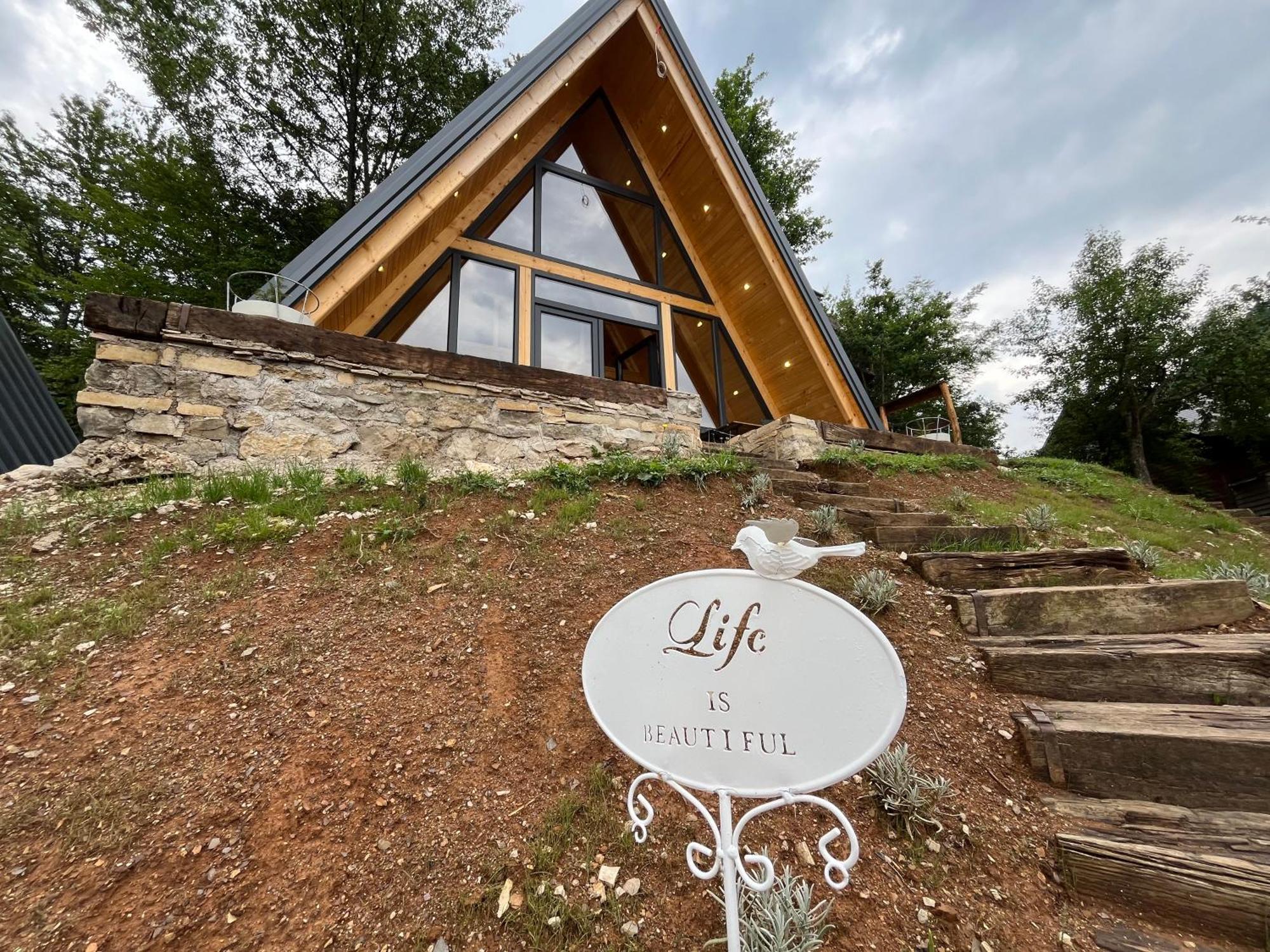 Vikendica - Rajski Poluotok Jajce Exteriör bild