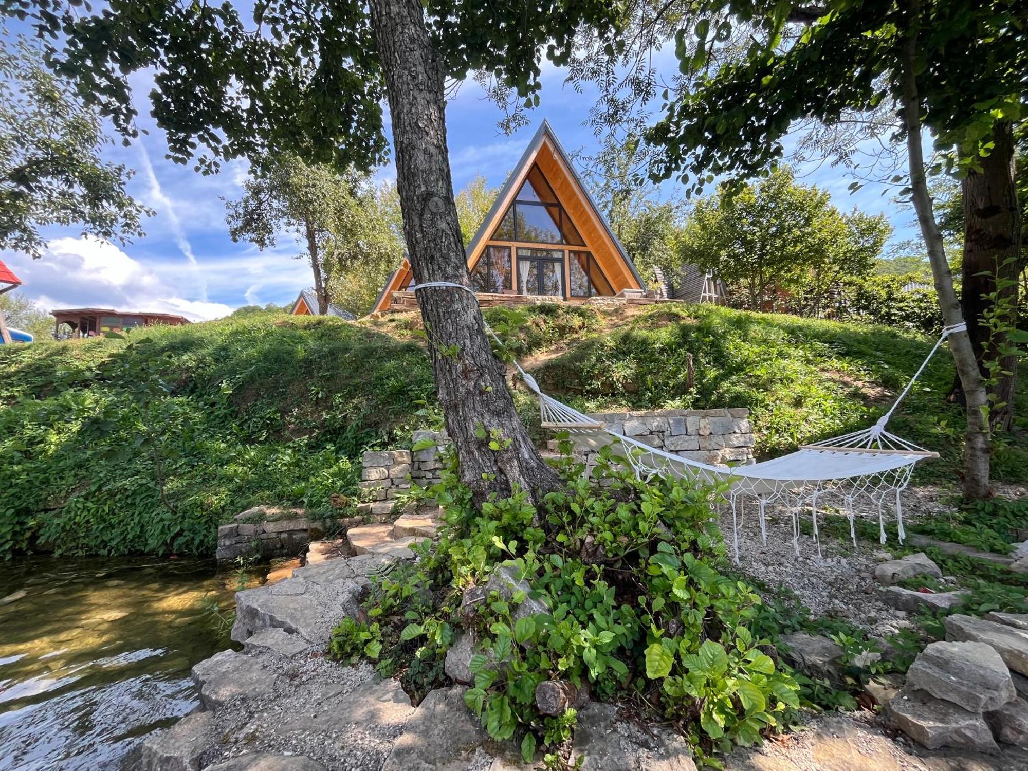Vikendica - Rajski Poluotok Jajce Exteriör bild