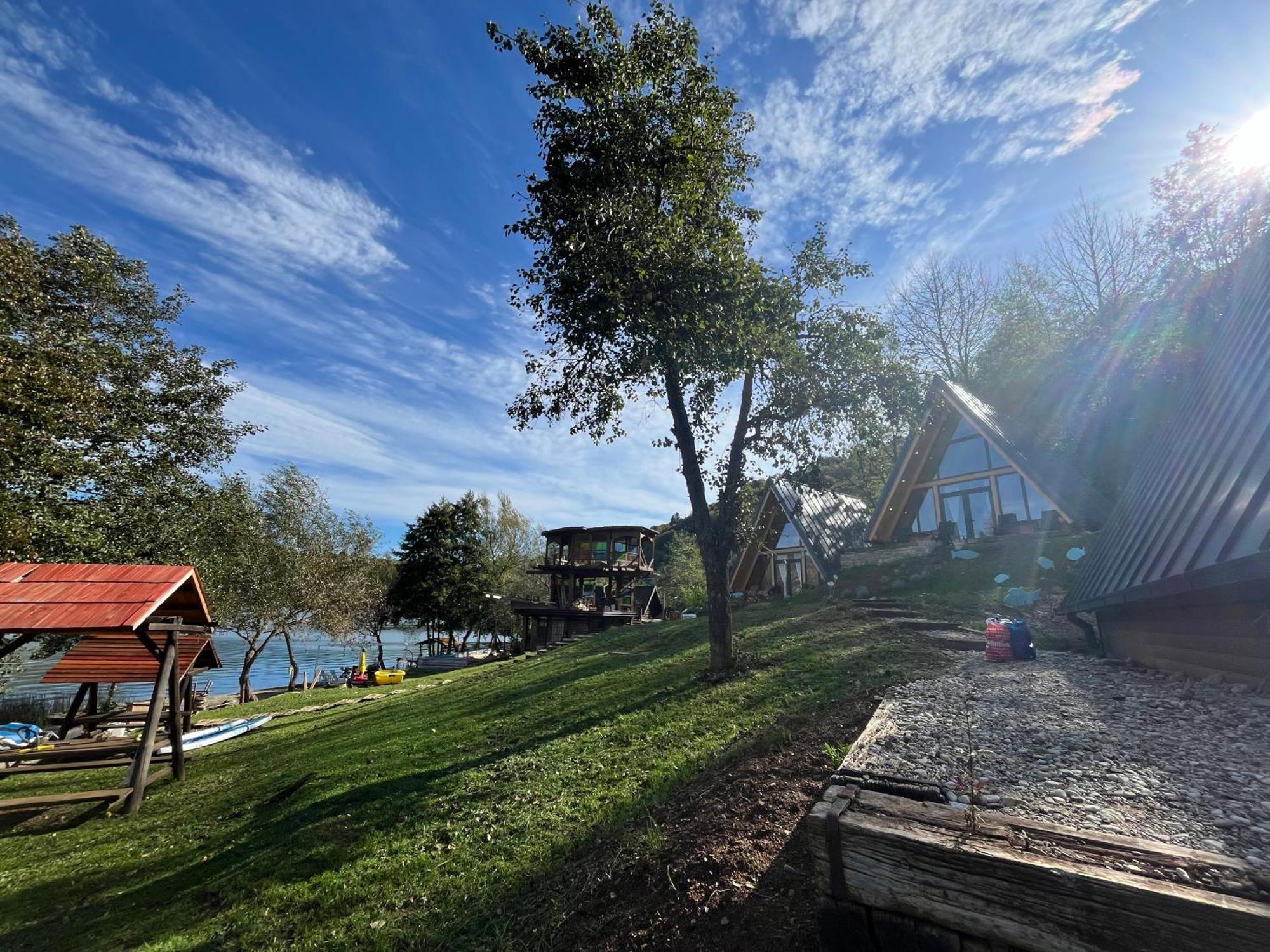 Vikendica - Rajski Poluotok Jajce Exteriör bild