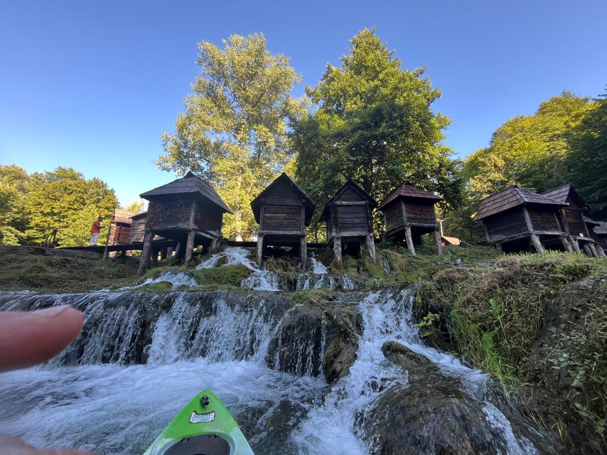 Vikendica - Rajski Poluotok Jajce Exteriör bild