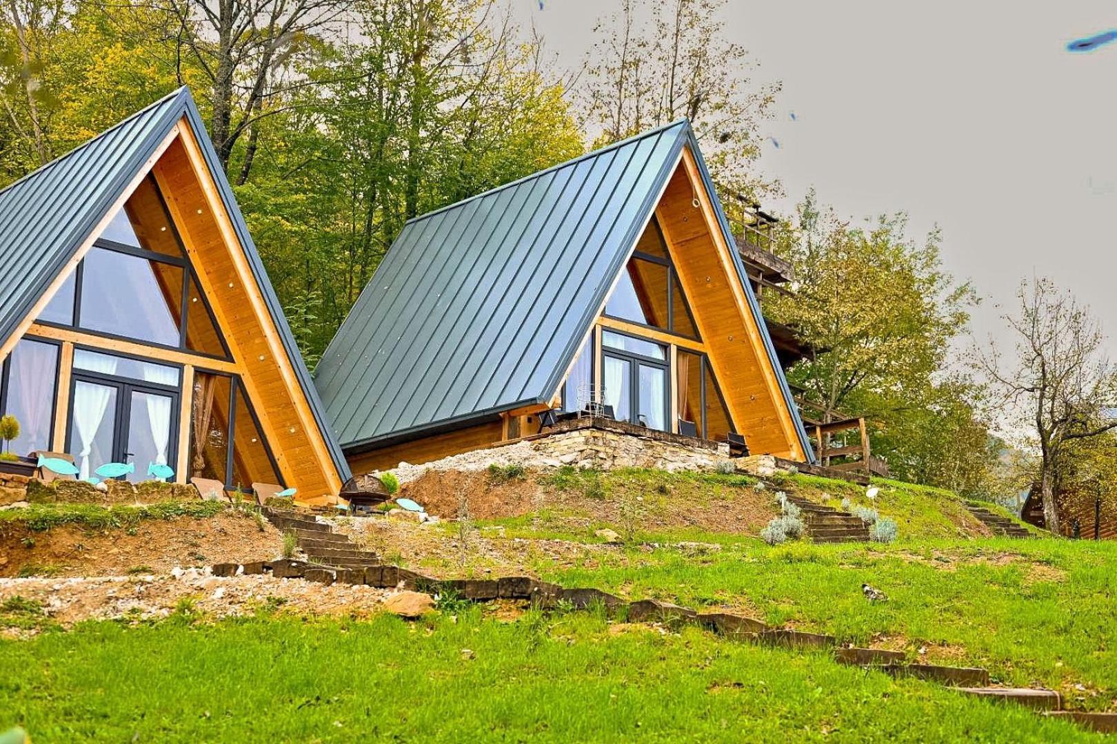 Vikendica - Rajski Poluotok Jajce Exteriör bild