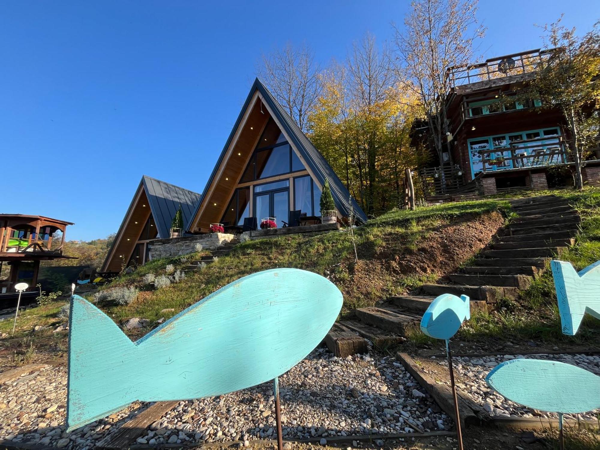 Vikendica - Rajski Poluotok Jajce Exteriör bild