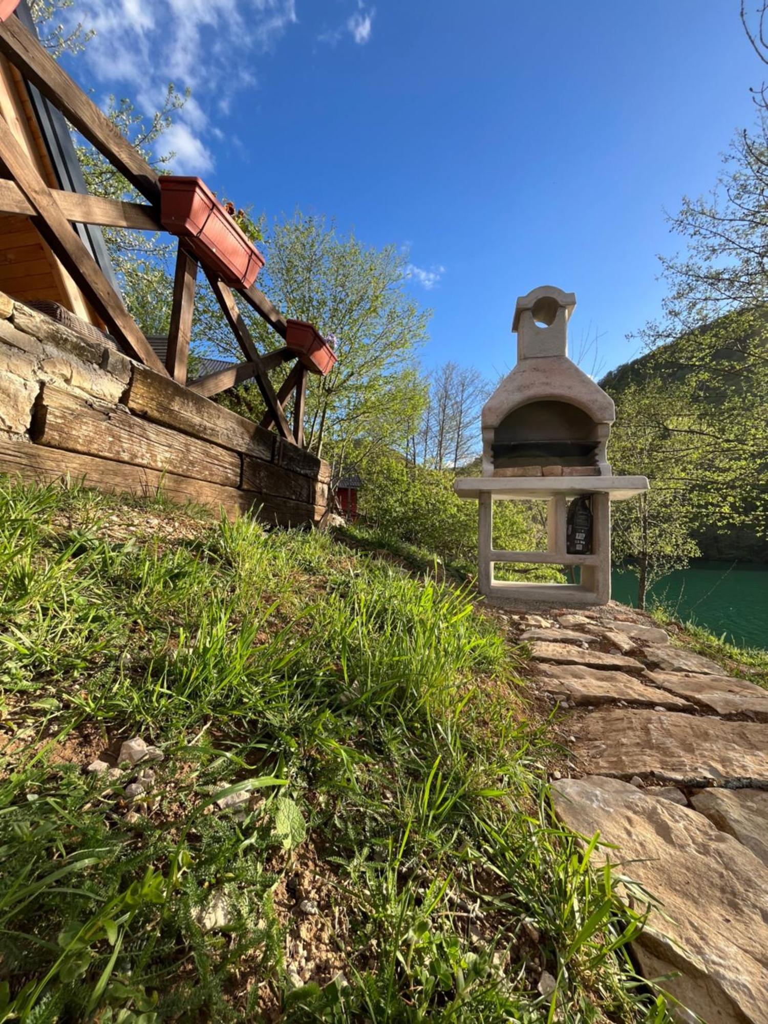 Vikendica - Rajski Poluotok Jajce Exteriör bild